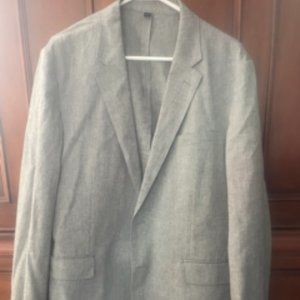Mens Gray LightWeight Blazer